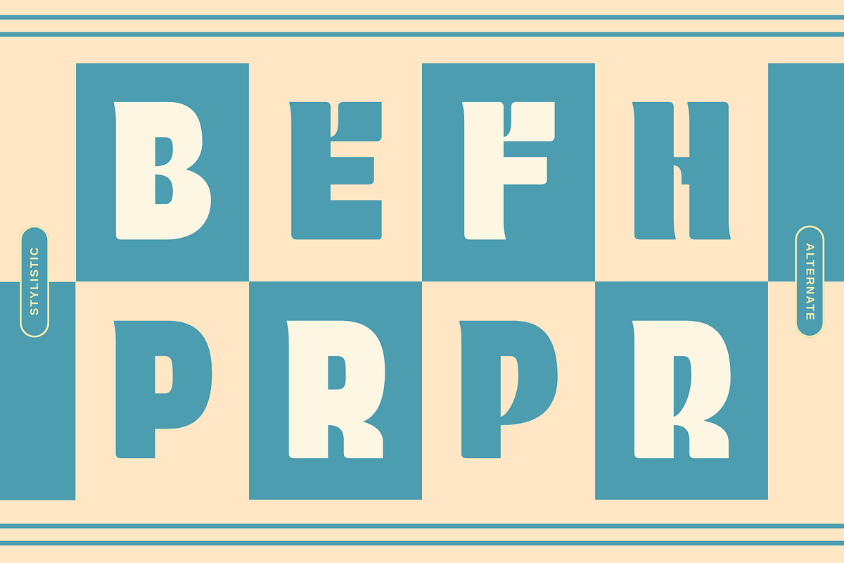 Food Brand - Bold Display Cafe Font, a Sans Serif Font by Nirmana Visual (Photo 4 of 13)