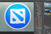 macOS Circle Icon Template, an Icon by Ryan Quintal (Thumbnail 4 of 5)