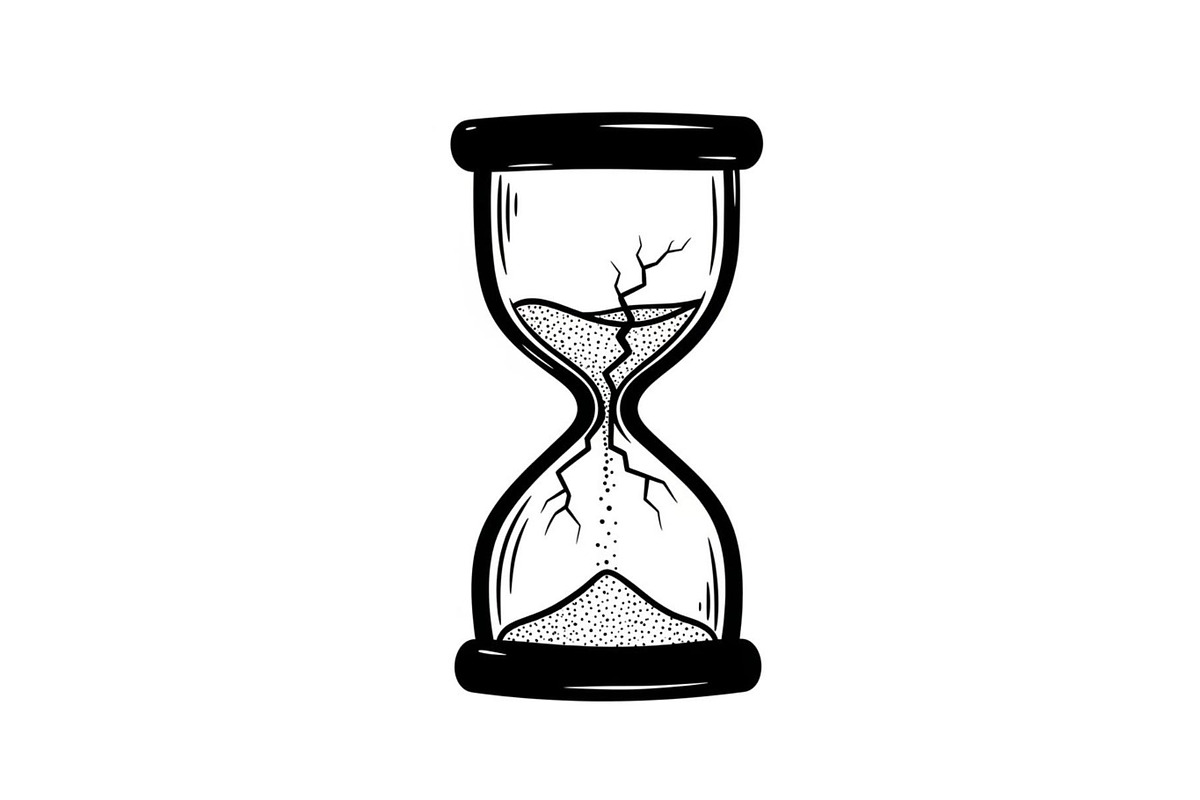 Vintage Hourglass Vector Bundle, an Illustration by Designs_River (Photo 31 of 51)