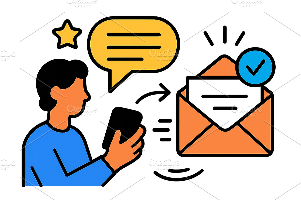 Vector illustration of a user, a Technology Illustration by ZinetroN