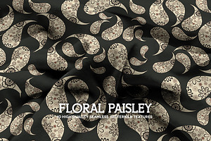 Floral Paisley