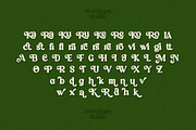 Muloka Kerash Chunky Retro Font, a Sans Serif Font by Storytype Studio (Thumbnail 13 of 15)