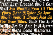 Mavient - Classic Blackletter Font, a Blackletter Font by Dhabee (Thumbnail 4 of 16)