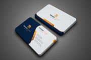 Corporate Business Card, a Business Card Template by GFXCity (Thumbnail 3 of 4)