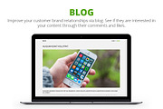 Repair Center WordPress Theme, a WordPress Template by Zemez (Thumbnail 2 of 5)