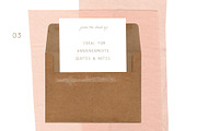 Envelopes, a Texture Graphic by Margot + Co (Thumbnail 3 of 5)