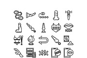 30 Erotic Stuff Icon Sets, an Icon by VINZENCE STUDIO (Thumbnail 2 of 4)