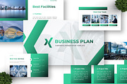 Business Plan - Corporate Powerpoint, a Presentation Template by Deepslide Studio (Thumbnail 4 of 4)