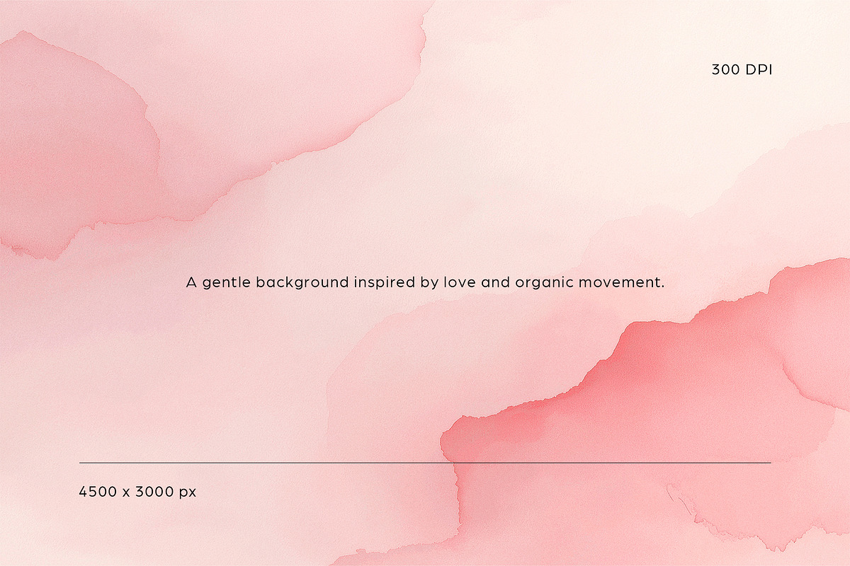 Soft Love – Watercolor Textures, a Texture Graphic by Filip Studio (Photo 7 of 11)