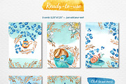 Water Lily Story, an Illustration by Gray Cat Graphics (Thumbnail 4 of 6)