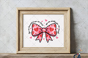 Watercolor Glitter Pink Bow PNG, an Illustration by Creative Art (Thumbnail 4 of 6)