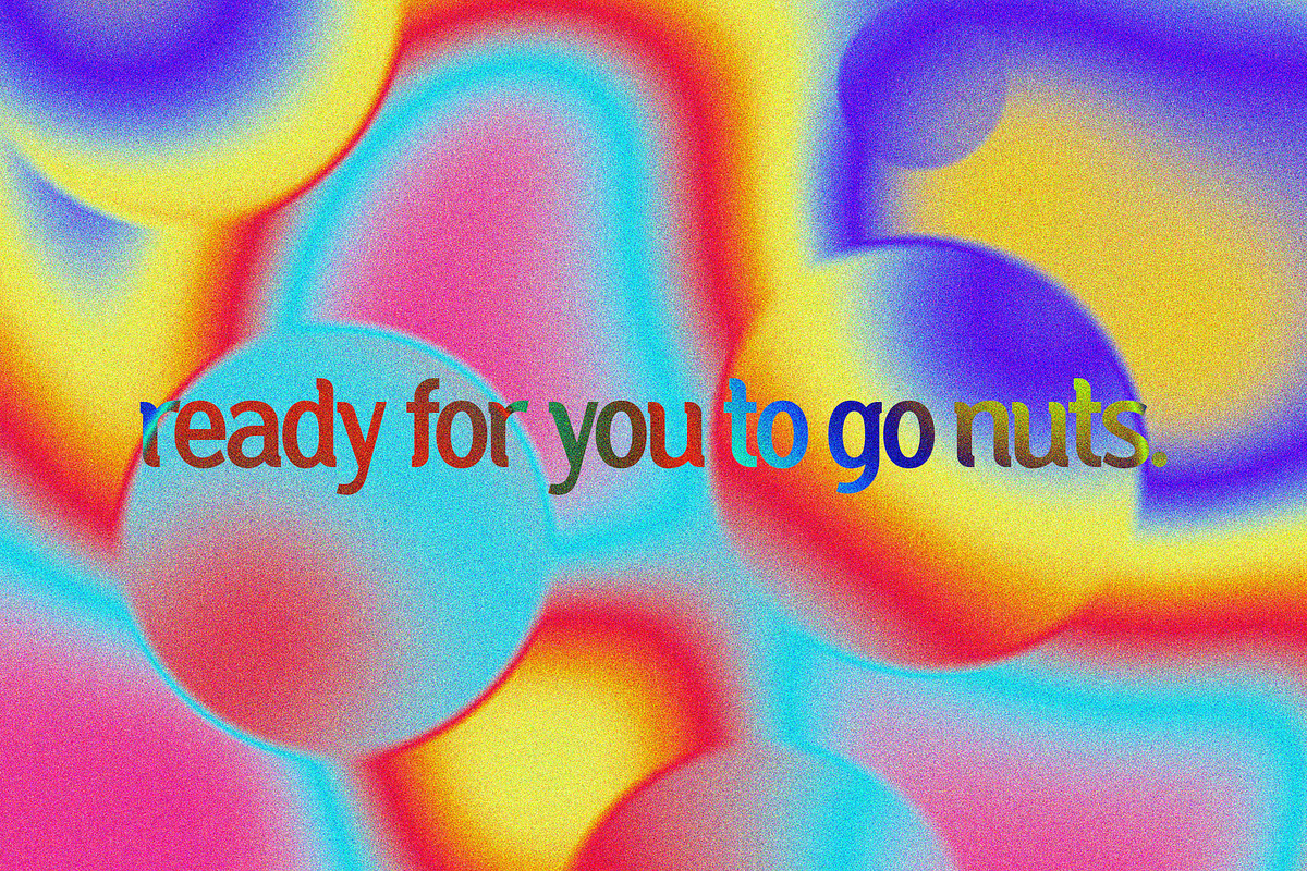 PSYCHedelic - Noisy Backgrounds, a Background Graphic by BeNone Designs (Photo 3 of 3)
