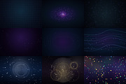 VJ Loops and Particles Backdrop, a Background Graphic by cheapmotiongraphics (Thumbnail 3 of 7)