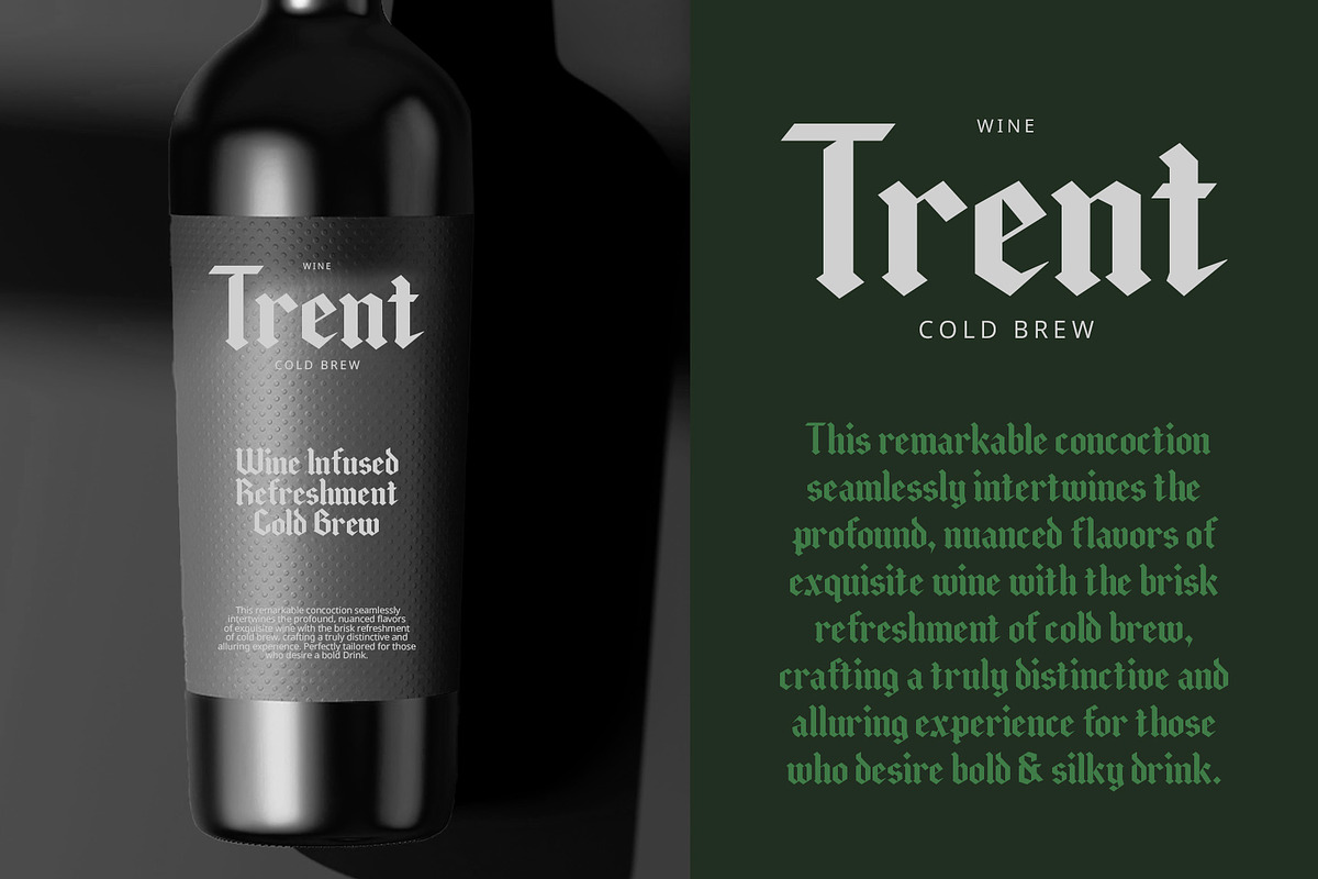 CS Savage – Gothic Font, a Blackletter Font by Craft Supply Co. (Photo 4 of 8)