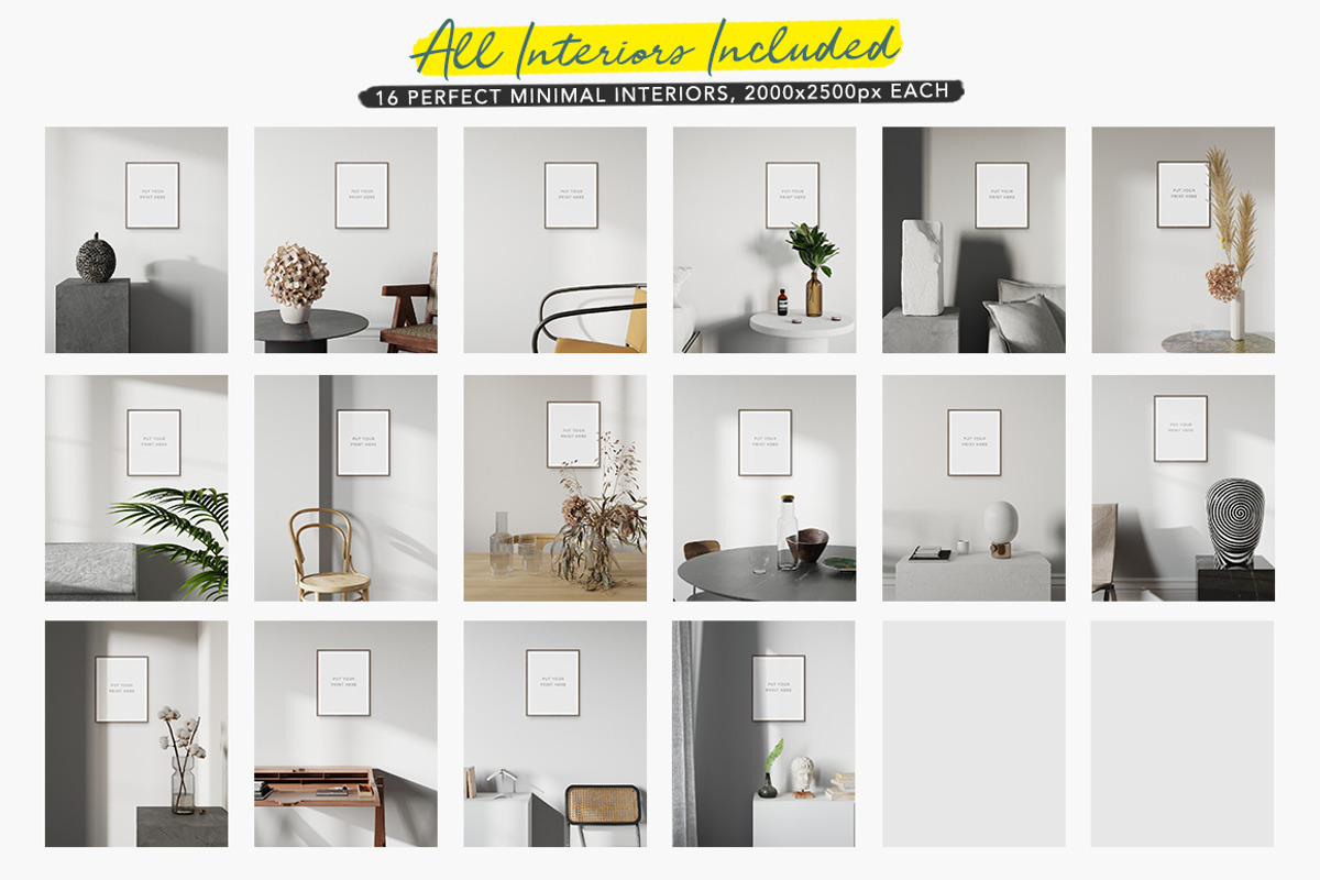 Wallpaper Mockups, a Product Mockup by Frisk Shop (Photo 11 of 16)