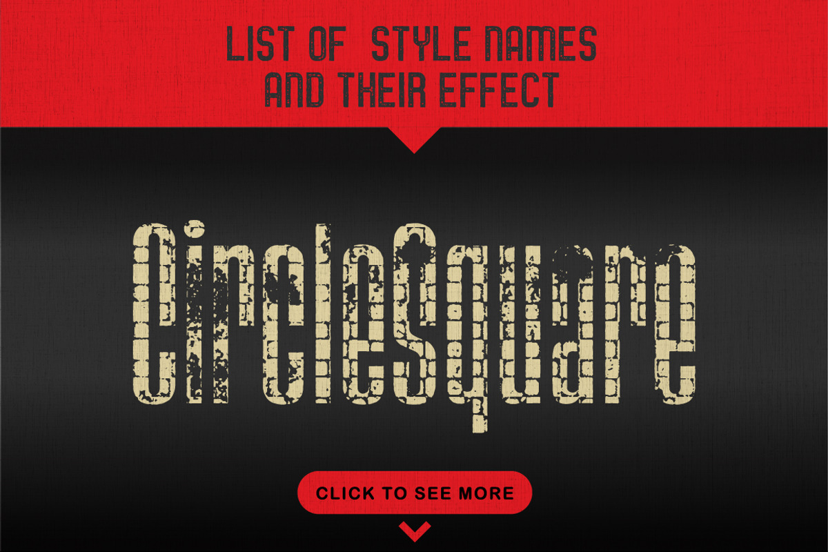 LetterPress Vector Texture Effects, an Action Add-On by BackYard Graphics Co. (Photo 11 of 12)