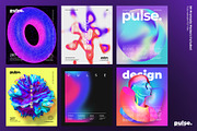 Pulse 287 PNG Elements + 30 Posters, an Object Graphic by Graphicdome (Thumbnail 25 of 27)