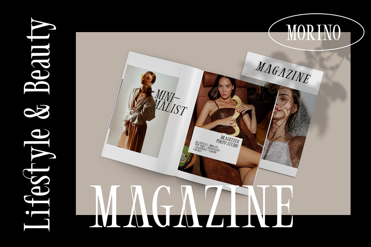 El Morino-New Trendy Serif, a Serif Font by Portion.Labs (Photo 10 of 13)