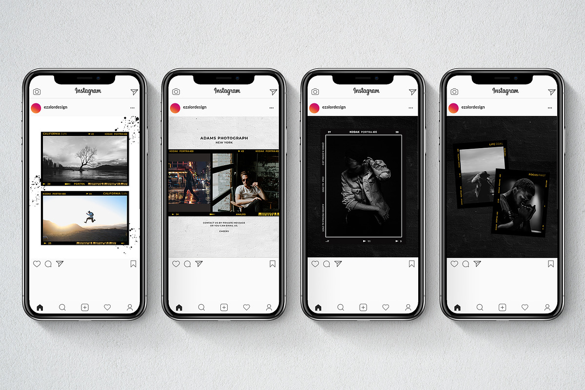 Film Frame Bundle, a Social Media Template by Analogi Studio (Photo 25 of 53)