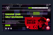 Nochannel – Modern Display Font, a Sans Serif Font by overlaytemplates (Thumbnail 2 of 5)