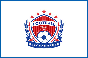 Football Soccer Team Logo 1