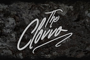 Clovvo Handwritten Typeface, a Script Font by Vacatype Co. (Thumbnail 1 of 7)