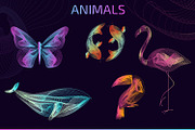 Premium Vector Linear Objects, an Object Graphic by Free-PSD-Templates (Thumbnail 2 of 4)