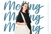 Melting Bakeds Modern Handwritten, a Script Font by stylishtype.co (Thumbnail 5 of 20)
