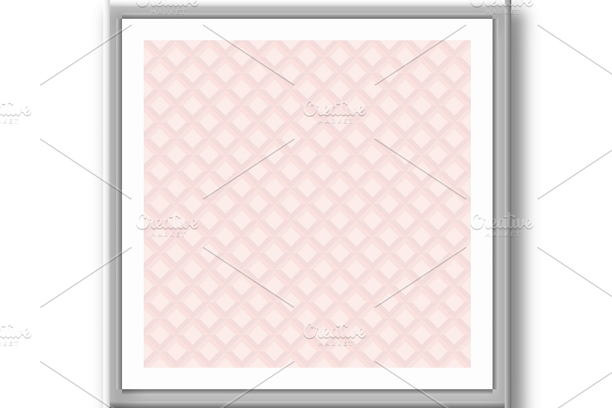 Geometric Seamless Vector Pattern, a Pattern Graphic by FineArtStudio (Photo 2 of 3)