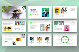 Simpless - Powerpoint Template