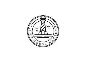Lighthouse Logo Design Inspiration
