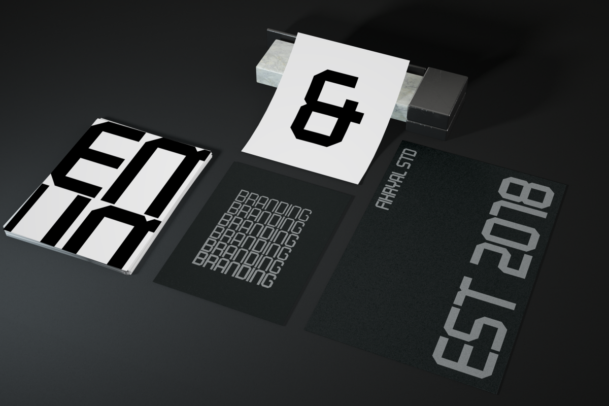 Georgia 1926 – Modern Display Sans, a Sans Serif Font by Fikryal Studio (Photo 6 of 11)