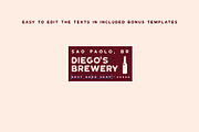 Roundhouse - Regular & Aged, a Sans Serif Font by Roman Paslavsky (Thumbnail 10 of 12)