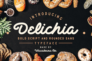 Delichia Font