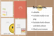 Journal Covers |editable| Aesthetic, a Design Template by Epiphanic Addie (Thumbnail 2 of 4)