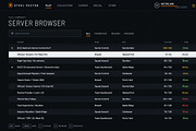 Military FPS Game 100 Screens, an UI Kit Template by pawellpi (Thumbnail 26 of 116)