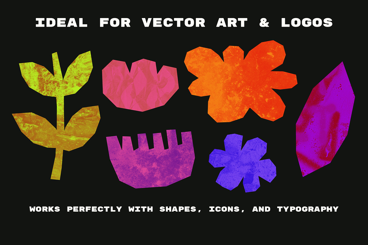 Grunge Acid Y2K : 75+ Textures, a Texture Graphic by Le.nart (Photo 5 of 8)