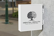 Mental Health Logo Design, a Branding & Logo Template by YUDesignStore (Thumbnail 9 of 9)