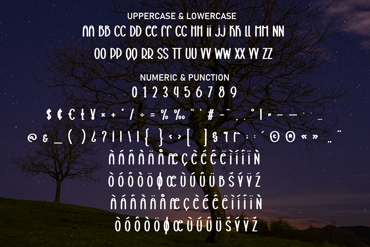 Creative Midnight | Script Font, a Script Font by Scratchones (Photo 7 of 8)