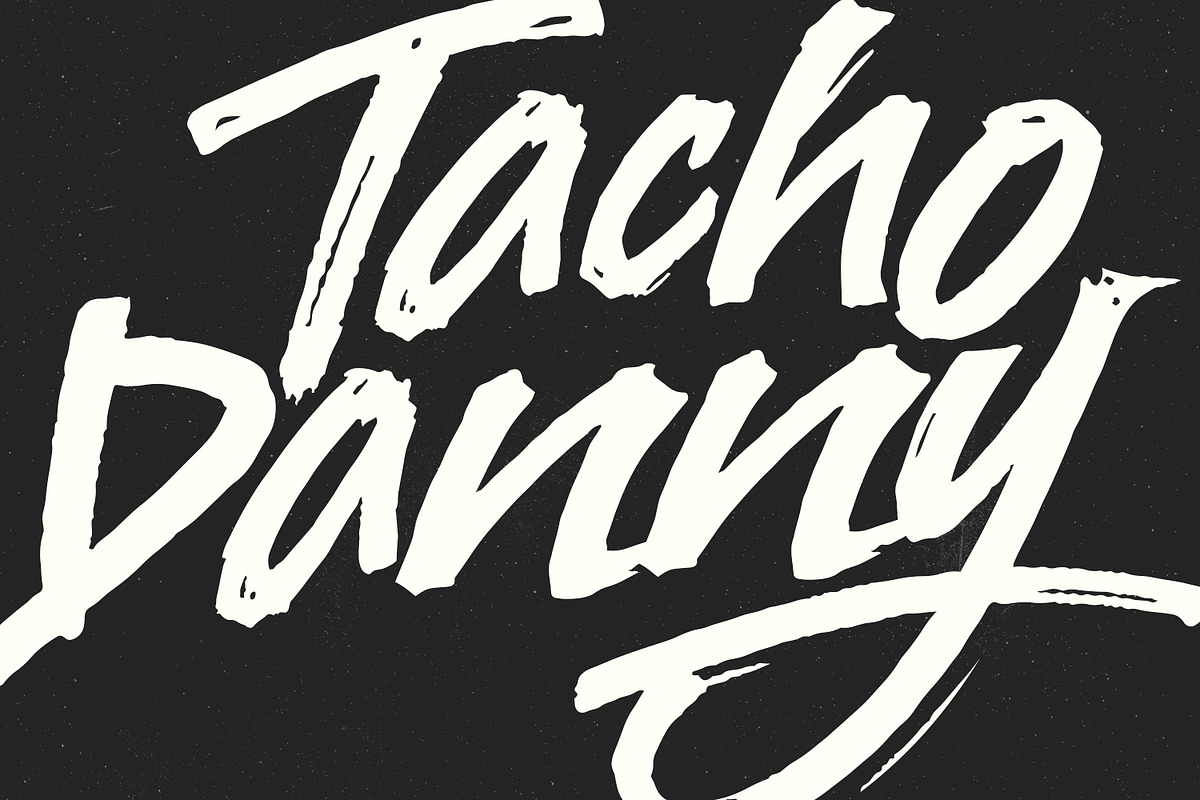 Themile Stuney Bold Expressive Brush, a Handwritten Font by Maulana Creative (Photo 4 of 7)