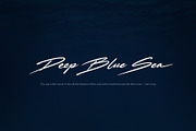 Deep Handwritten Font, a Font by sunnytudu (Thumbnail 3 of 10)