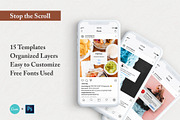 Notification Templates for Instagram, a Social Media Template by Roger Coles (Thumbnail 7 of 7)