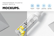 Serum Bottle Mockup, a Product Mockup by megostudi0 (Thumbnail 2 of 6)