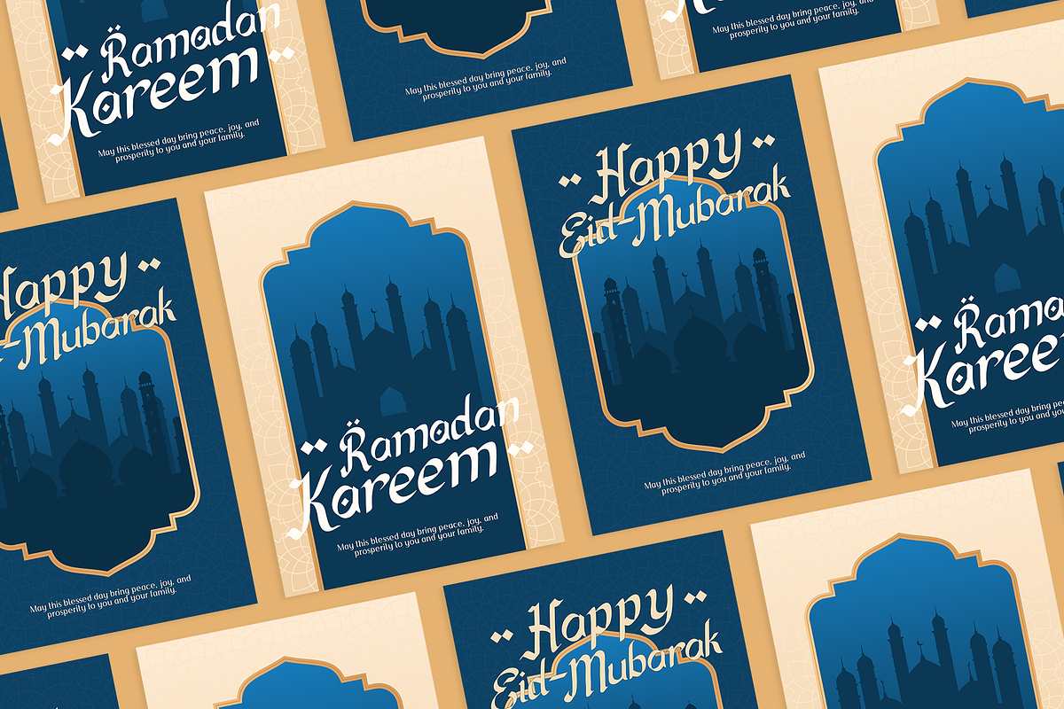 Azayrah Deco - Arabic Style Art Deco, a Font by Indotype Foundry (Photo 3 of 10)
