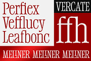 Meliner, a Serif Font by Dora Typefoundry (Thumbnail 9 of 12)