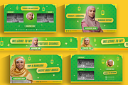 Ramadan Fashion Youtube & Canva, a Social Media Template by Lettha-Studio (Thumbnail 5 of 5)