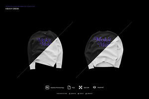 MOKITUP: Heavy Crewneck Mockup