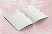2025-2029 Five-Year Monthly Planner, a Print Template by Book2bees (Thumbnail 5 of 7)