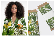 Tropical Botanical Seamless Pattern, a Pattern Graphic by mila_leev (Thumbnail 5 of 8)