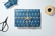 Gift Wrapping Paper Mockup Bundle, a Packaging Mockup by creatsy5 (Thumbnail 29 of 35)